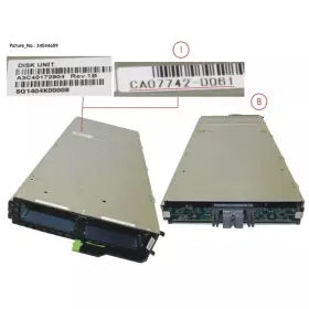 (image for) 34044609 Fujitsu PrimeQuest 2800B3 Disk Unit