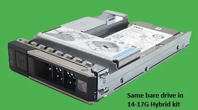 (image for) 342-0848 Dell 600GB 10K SAS 12G in Hybrid Caddy