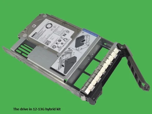 (image for) 342-0848 Dell 600GB 10K SAS 12G in Hybrid Caddy