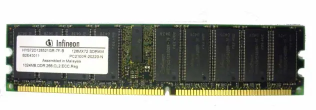 (image for) 370-6040 SUN StorEdge 5210 NAS 1GB DDR Memory Module