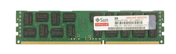 (image for) 371-4966-01 Sun 8GB DDR3 PC3-10600 1333Mhz 2Rx4 Memory Module
