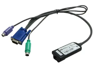 (image for) 396632-001 HP KVM PS/2 CAT5 INTERFACE ADAPTER