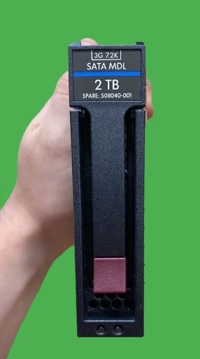 (image for) 397377-025 HP 2TB 3G 7.2K LFF SATA Hard Drive