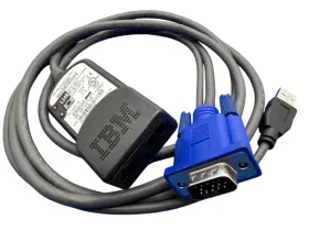 (image for) 39M2909 IBM 1.5M USB Conversion KVM Extender