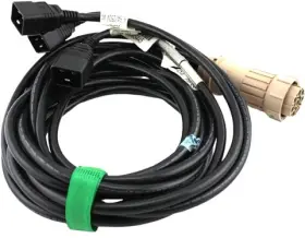 (image for) 39M5445 IBM 2.8m 200-240V Triple 16A IEC 320-C20 Power Cable