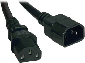 (image for) 39M5510 IBM 5M Heavy-Duty Power Extension C13 to C14 Power Cable
