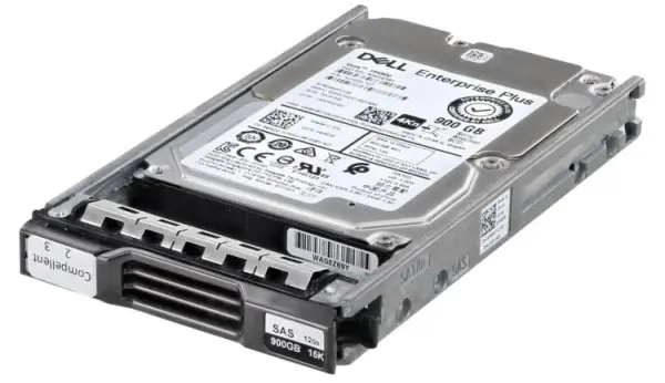 (image for) 0436D2 Dell Enterprise Plus 900GB 15K SAS 12Gbps 2.5in 4Kn HDD