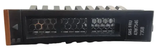 (image for) 43W7546 IBM 73GB 3G 15K 2.5in Slim HS SAS Hard Drive