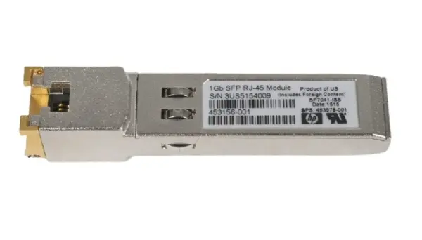 (image for) 453156-001 HP Virtual Connect (VC) 1Gb RJ-45 SFP Module