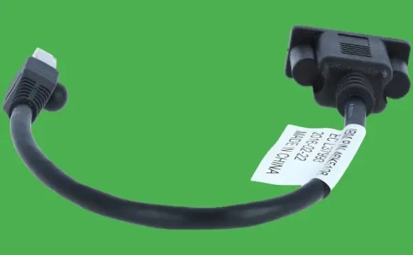 (image for) 46K5108 IBM RJ45 to 9-Pin System Serial Adapter Converter Cable
