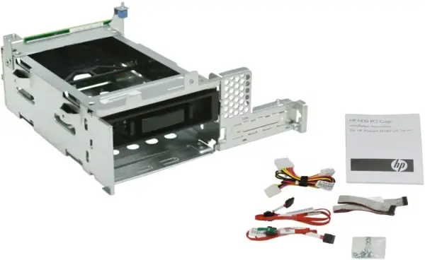 (image for) 488234-B21 HP DL180 G6 Rear 2-LFF Drive Kit