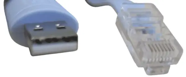 (image for) C-USB-RJ45 Cisco 1.8M Console USB to RJ-45 Adapter Cable
