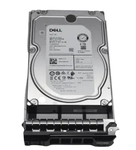 (image for) 400-AEGJ Dell 4TB 6G 7.2K 3.5in SATA HDD in F238F Tray / Caddy