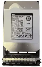 (image for) 400-AMPG Dell 8TB 12G 7.2K 3.5in SAS Hard Drive w/F238F Caddy