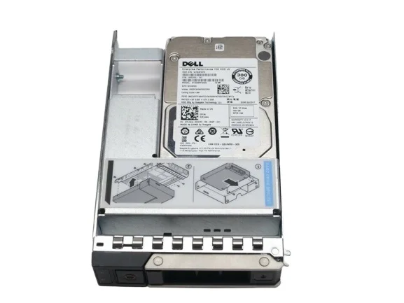 (image for) 400-ATIK DELL 300GB 15K 14Gen SAS 3.5in Hybrid 12Gbs HDD
