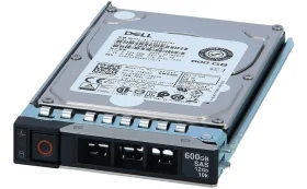 (image for) 400-AUNQ Dell G14-G16 600GB 12G 10K 2.5in SAS HDD in DXD9H Caddy