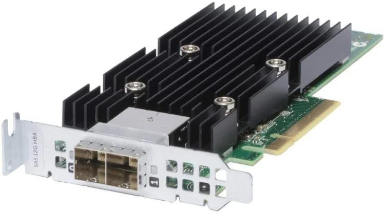 (image for) 405-AAES Dell Non-RAID SAS Low Profile HBA External Controller