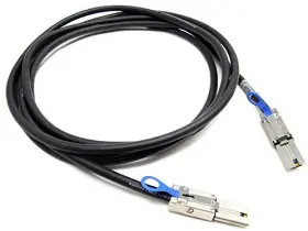 406592-001 HP 2M External Mini Sas To Mini Sas Cable (image for) 406592-001 HP 2M External Mini Sas To Mini Sas Cable