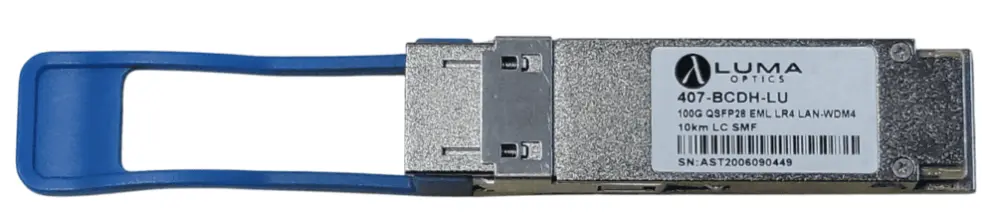 (image for) 407-BCDH-D-LU Dell Compatible 100Gb QSFP28 FC Transceiver