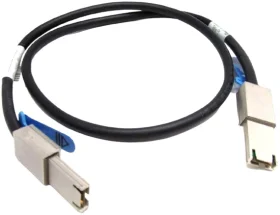 407344-002 HP External Mini SAS External Cable (image for) 407344-002 HP External Mini SAS External Cable