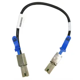 408765-001 HP 0.5M Mini SAS External Cable Aka 407344-001 (image for) 408765-001 HP 0.5M Mini SAS External Cable Aka 407344-001