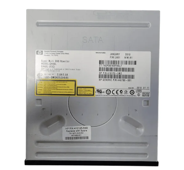 (image for) 410125-5M2 HP GH40L SATA Super Multi DVD Re-Writer
