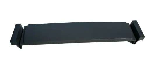 (image for) 411-00175+A0 Snap-In 19Inch Rack Mount Filler Blank Spacer Panel