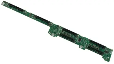 (image for) 412201-001 Hewlett Packard SAS Backplane Board