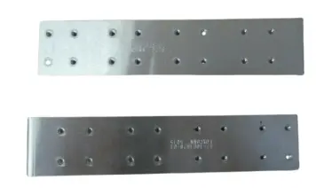 (image for) 42-1001628-01 1U Server Cabinet Rack Mount Bracket / Rail