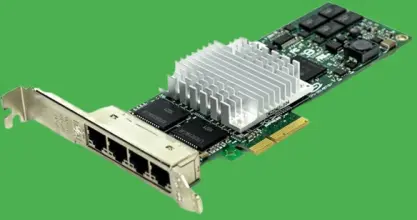 (image for) 436431-001 HP NC364T PCI-e Quad-Port Gigabit Server Adapter