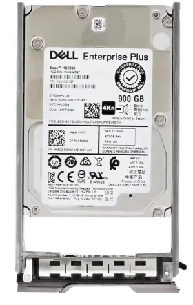 (image for) 0436D2 Dell Enterprise Plus 900GB 15K SAS 12Gbps 2.5in 4Kn HDD