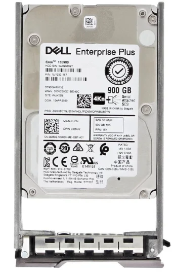 (image for) 0436D2 Dell Enterprise Plus 900GB 15K SAS 12Gbps 2.5in 4Kn HDD