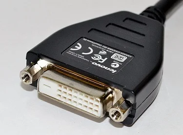 (image for) 43N9160 IBM LENOVO DISPLAY PORT TO DVI ADAPTER, DISPLAY PORT