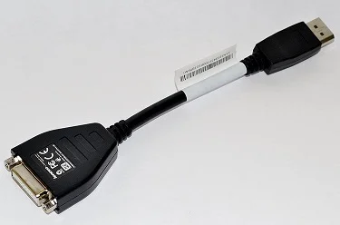 (image for) 43N9160 IBM LENOVO DISPLAY PORT TO DVI ADAPTER, DISPLAY PORT