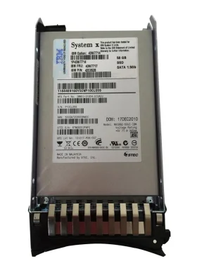 43W7717 IBM 50Gb SATA 1.5G SLC SFF Slim-HS SSD (image for) 43W7717 IBM 50Gb SATA 1.5G SLC SFF Slim-HS SSD