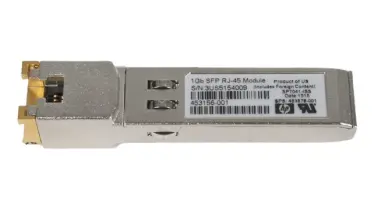 (image for) 453156-001 HP Virtual Connect (VC) 1Gb RJ-45 SFP Module