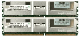 (image for) 466436-061 HP 8GB (2x4GB) 2Rx4 PC2-5300 Memory Kit