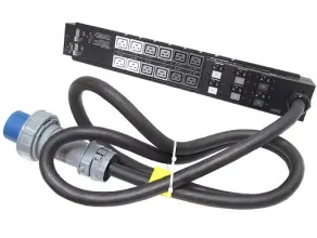 (image for) 398922-D71 HP 17.3KVA 48A Single-Input 3-Phase Monitored PDU