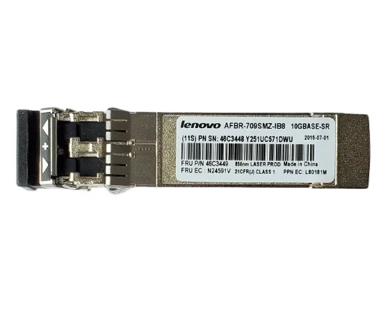 (image for) 46C3449 Lenovo 10GBase-SR SFP+ LC SW 850nm transceiver