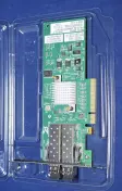 (image for) BROCADE 46M6062 8G FIBRE CHANNEL DUAL PORT HBA HOST BUSINESS