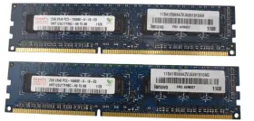 (image for) 46R6027 Lenovo 4GB PC3-10600E DDR3 1333 ECC Memory Kit