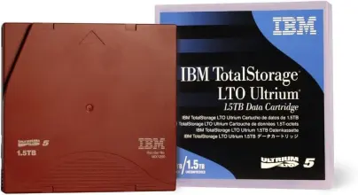(image for) 46X1290 IBM LTO-5 Ultrium 1.5 TB/3.0 TB Data Cartridge Tape