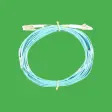 (image for) 470-ACMF Dell Networking Cable OM4 LC/LC Fiber Cable