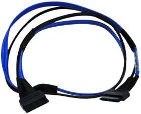 484355-007 HP 60cm SATA DVD Media Cable for DL380 G6 Servers (image for) 484355-007 HP 60cm SATA DVD Media Cable for DL380 G6 Servers
