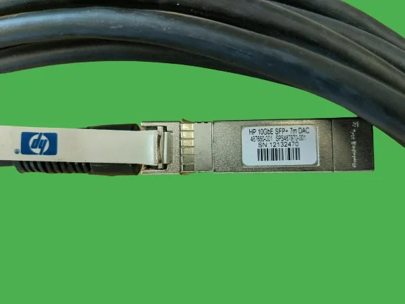 (image for) 487970-001 HP 7M 10GB SFP+ Direct Attach Passive Twinax Cable