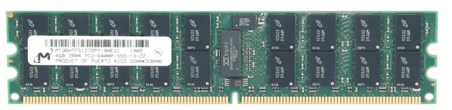 (image for) 499277-061 HP 4GB DDR2 800MHz PC2-6400 240-Pin Cl6 Memory Module