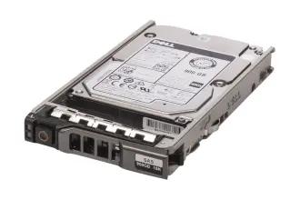 (image for) 49RCK Dell 900GB 12G 15K 2.5in 4Kn SAS HDD in G176J Tray