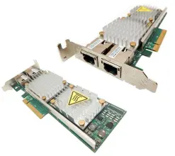 (image for) 49Y7910 Broadcom NetXtreme II Dual Port 10G T Adapter