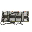 (image for) 4FHR4 Dell R730XD LFF 4 x 3.5 HDD Cage Expansion Backplane Board