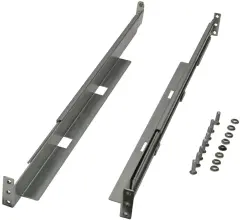 (image for) 4POSTRAILKIT1U Tripp Lite Universal Adjustable Rack Shelf Kit